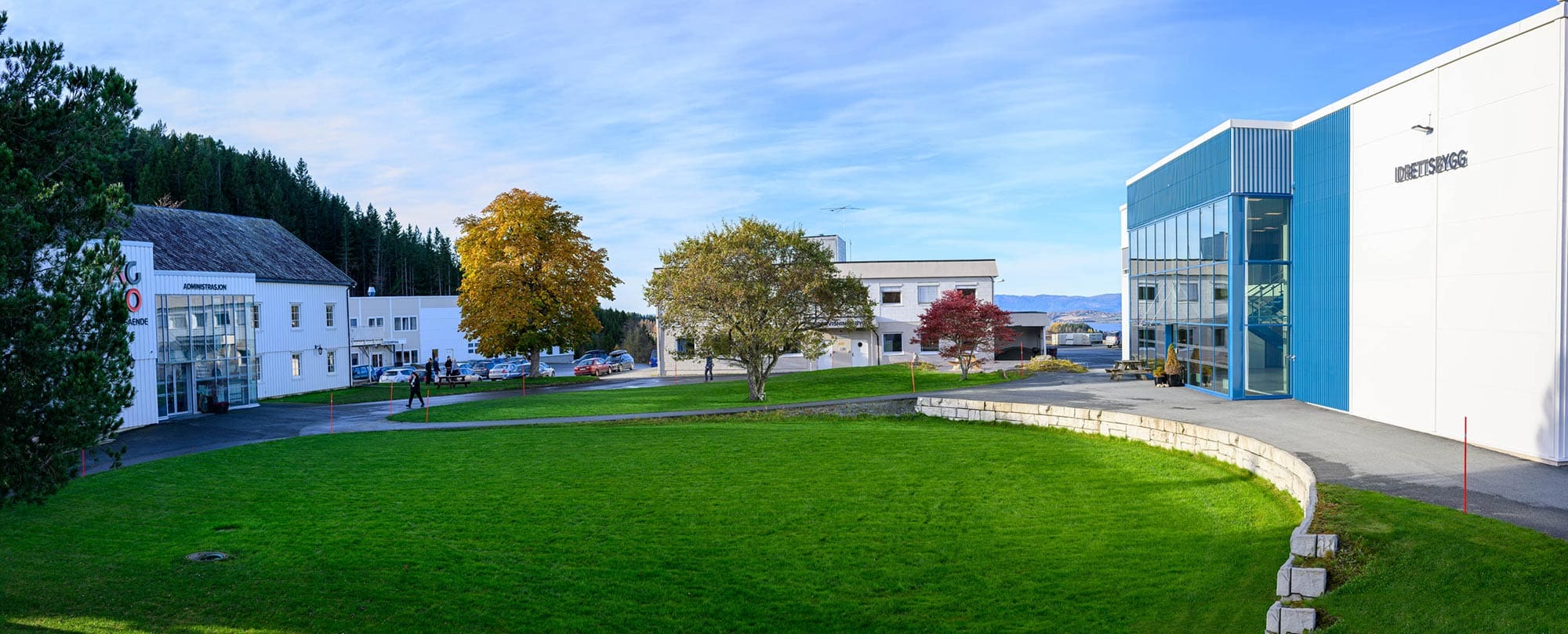 Aglo videregående skole på Skatval